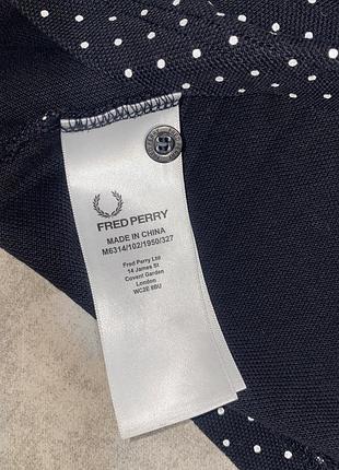 Чоловіче поло fred perry (slim fit) 6