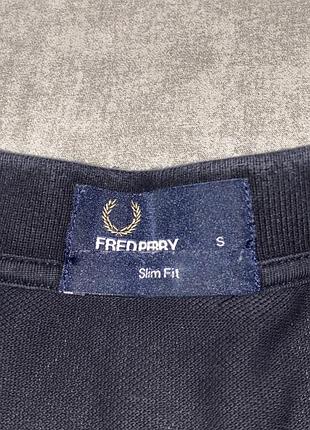 Чоловіче поло fred perry (slim fit) 5