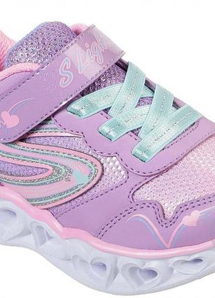 Кроссиаки skechers heart lights 25р.,15 см