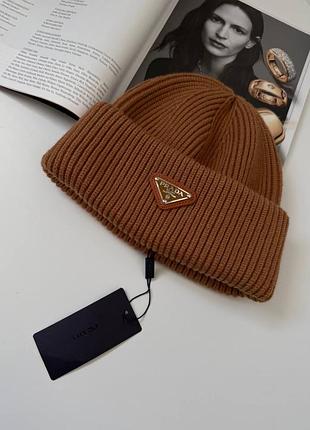 Шапочки котелки prada зима осінь 6