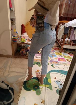 Бриджи джинсы levis s 2