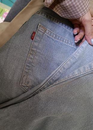 Бриджи джинсы levis s 3