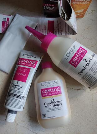 L’oréal casting creme gloss.без аммиака 5