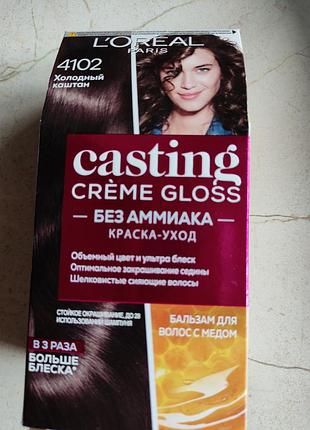 L’oréal casting creme gloss.без аммиака