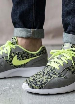 Кросівки жіночі підляткові nike kaishi print (gs / youth