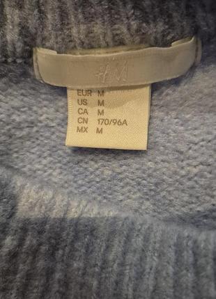 Кофта h&m  блакитна 4