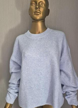 Кофта h&amp;m голубая