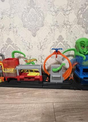 Трек авто мийка hot wheels