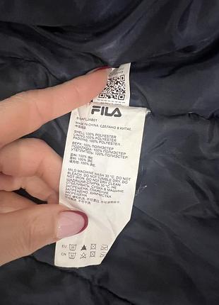 Куртка для підлітків fila чорна 3