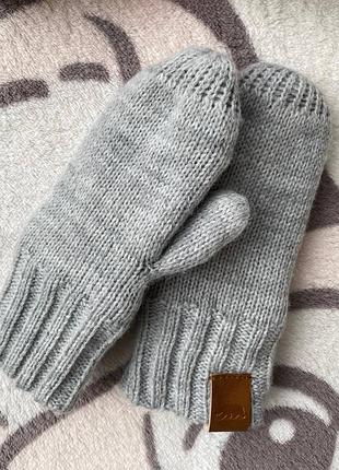 Теплі дитячі рукавиці h&m, розмір 92
