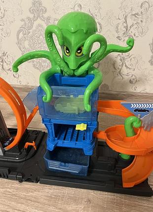 Трек авто мийка hot wheels 2