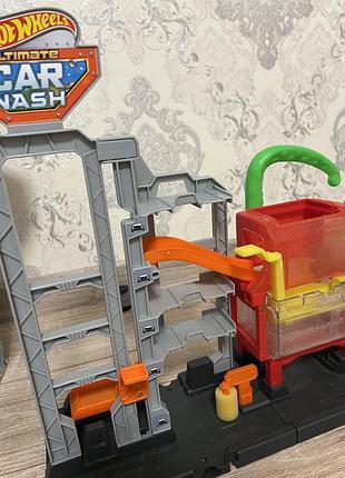 Трек авто мийка hot wheels 3