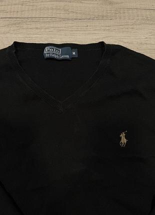 Чоловічий світшот polo ralph lauren чорний розмір l