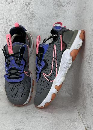 Кросівки сіточка nike react vision