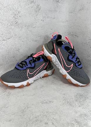 Кросівки сіточка nike react vision 2