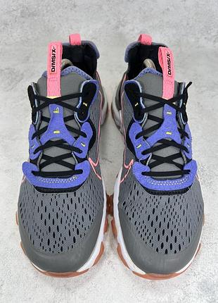 Кросівки сіточка nike react vision 4
