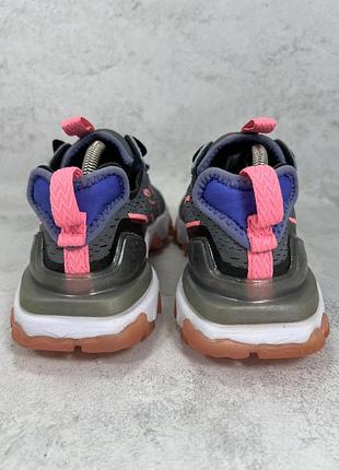 Кросівки сіточка nike react vision 5