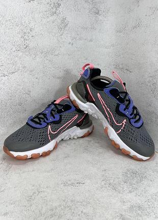 Кросівки сіточка nike react vision 3