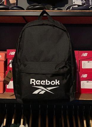 Спортивний рюкзак reebok active core чорний оригінал
