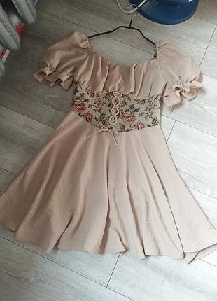 Корсетне плаття shein 5