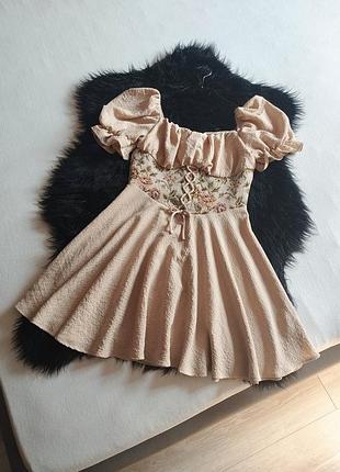 Корсетне плаття shein 2