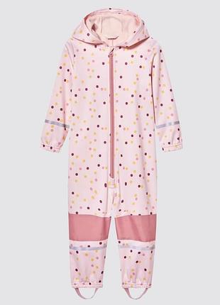 Комбинезон софтшелл демисезонный lupilu softshell для девочки bs001794
