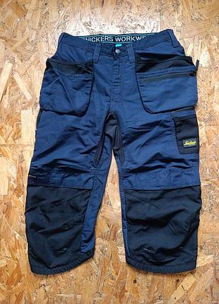 Оригинальные рабочие бриджи snickers work wear 48