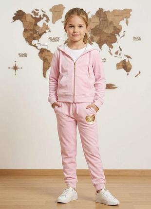 Оригінальні рожеві спортивки juicy couture