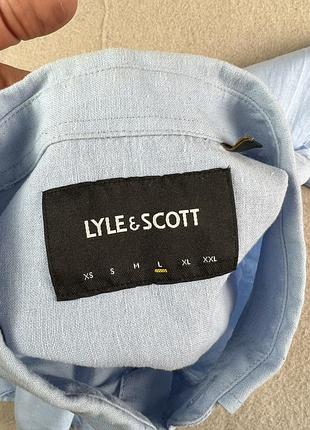 Сорочка lyle scott 4