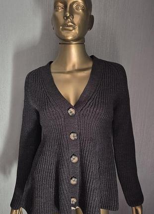 Кофта з баскою zara