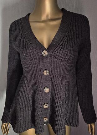 Кофта с баской zara 2
