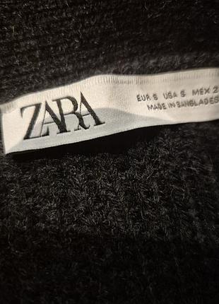 Кофта с баской zara 4