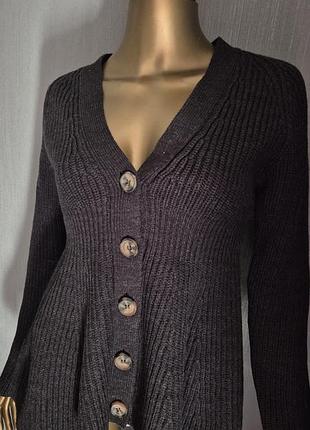 Кофта с баской zara 3