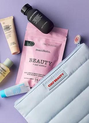 Набор для лица и тела cult beauty the reset & restore kit