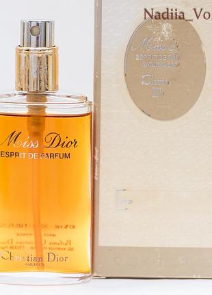 Christian dior miss dior esprit de parfum міс діор вінтаж духи 30мл