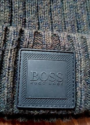 Шапка hugo boss 2