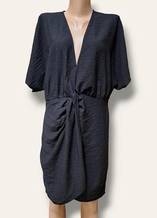 Черное женское платье h&amp;m 2