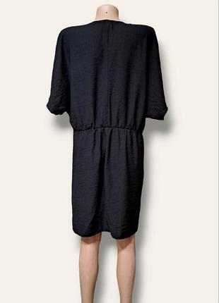 Черное женское платье h&amp;m 3