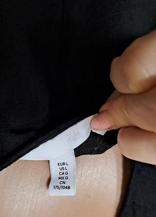 Черное женское платье h&amp;m 5