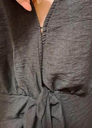 Черное женское платье h&amp;m 7