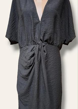Черное женское платье h&amp;m 9