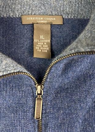 Sebastian cooper cashmere із 100% 6