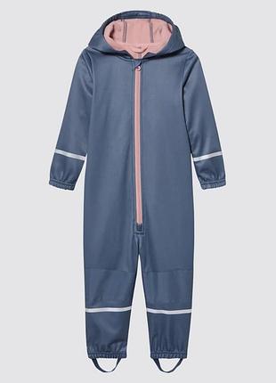 Комбинезон софтшелл демисезонный lupilu softshell для девочки bs001795