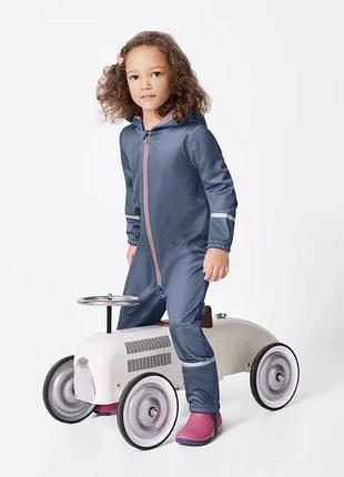 Комбинезон софтшелл демисезонный lupilu softshell для девочки bs001795 2