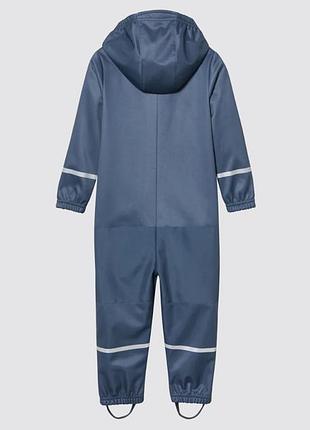 Комбинезон софтшелл демисезонный lupilu softshell для девочки bs001795 3