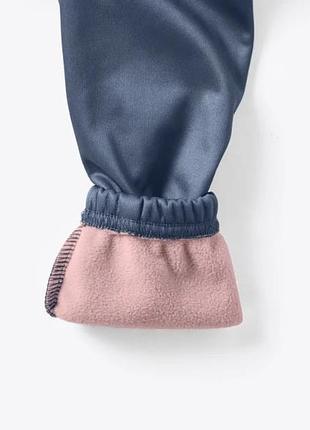 Комбинезон софтшелл демисезонный lupilu softshell для девочки bs001795 4