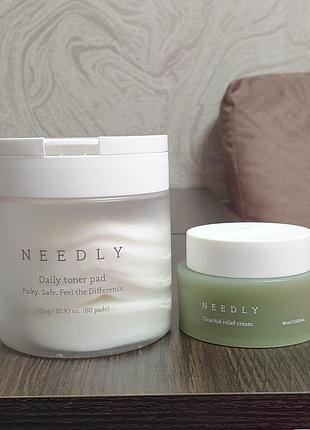 Тонер педи needly+подарунок (celimax