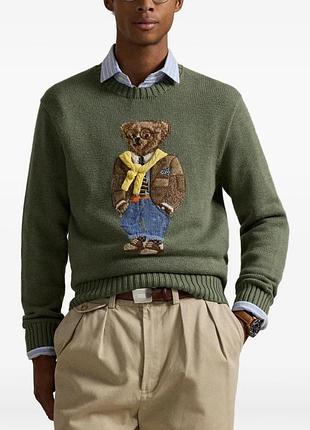 Светр polo bear - ralph lauren