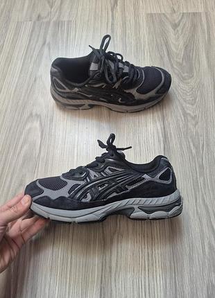 Кросівки чоловічі asics gel-nyc чорні