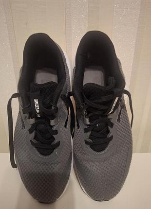 Кросівки чоловічі puma running сірі 42 розмір